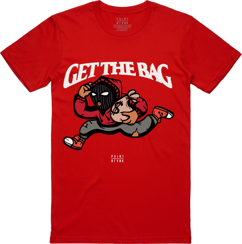 The Stick Up Kid Chenille Patch T-Shirt - Red