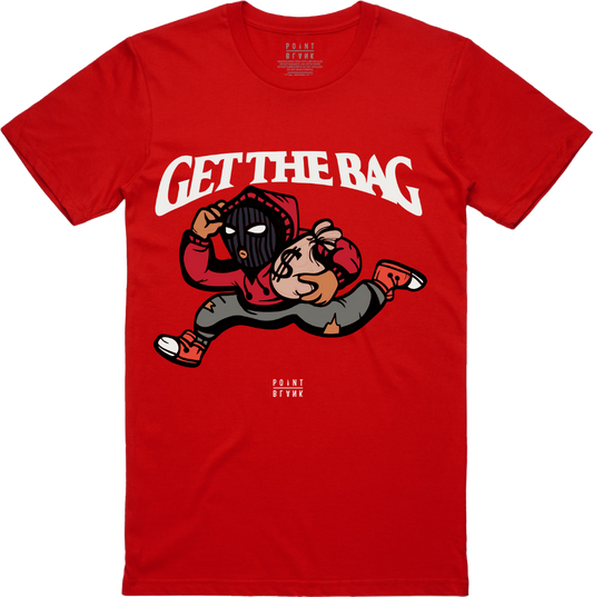 The Stick Up Kid Chenille Patch T-Shirt - Red