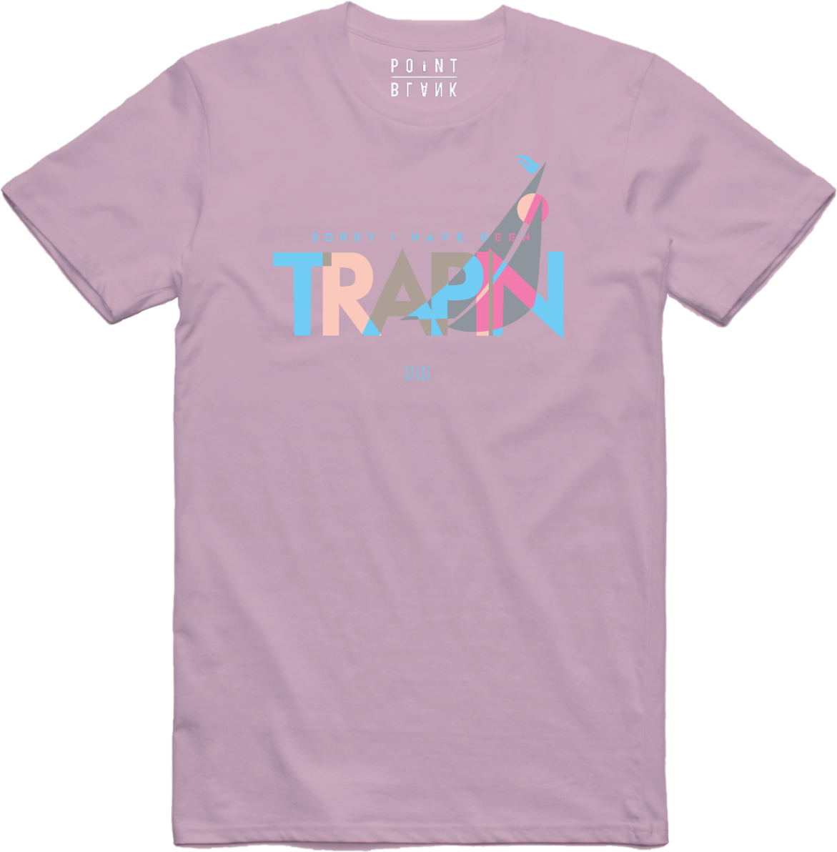 Trappin T-Shirt - Purple Haze