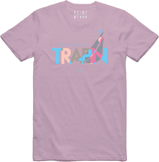 Trappin T-Shirt - Purple Haze