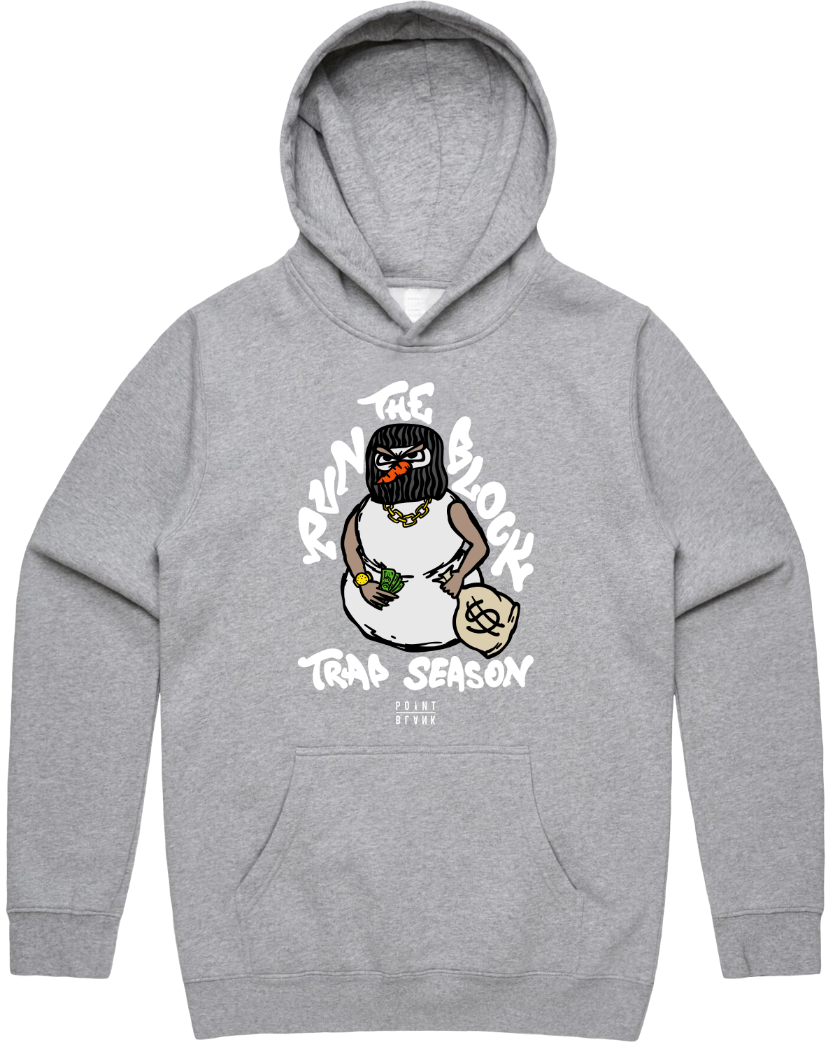 Frosty Hoodie - Heather Gray