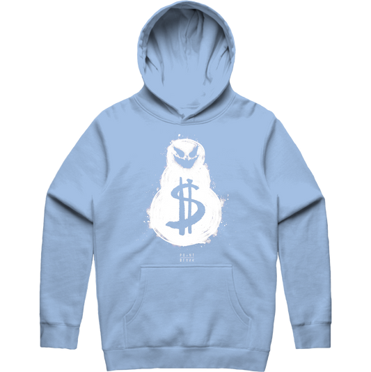 Da Snowman Hoodie - Carolina Blue