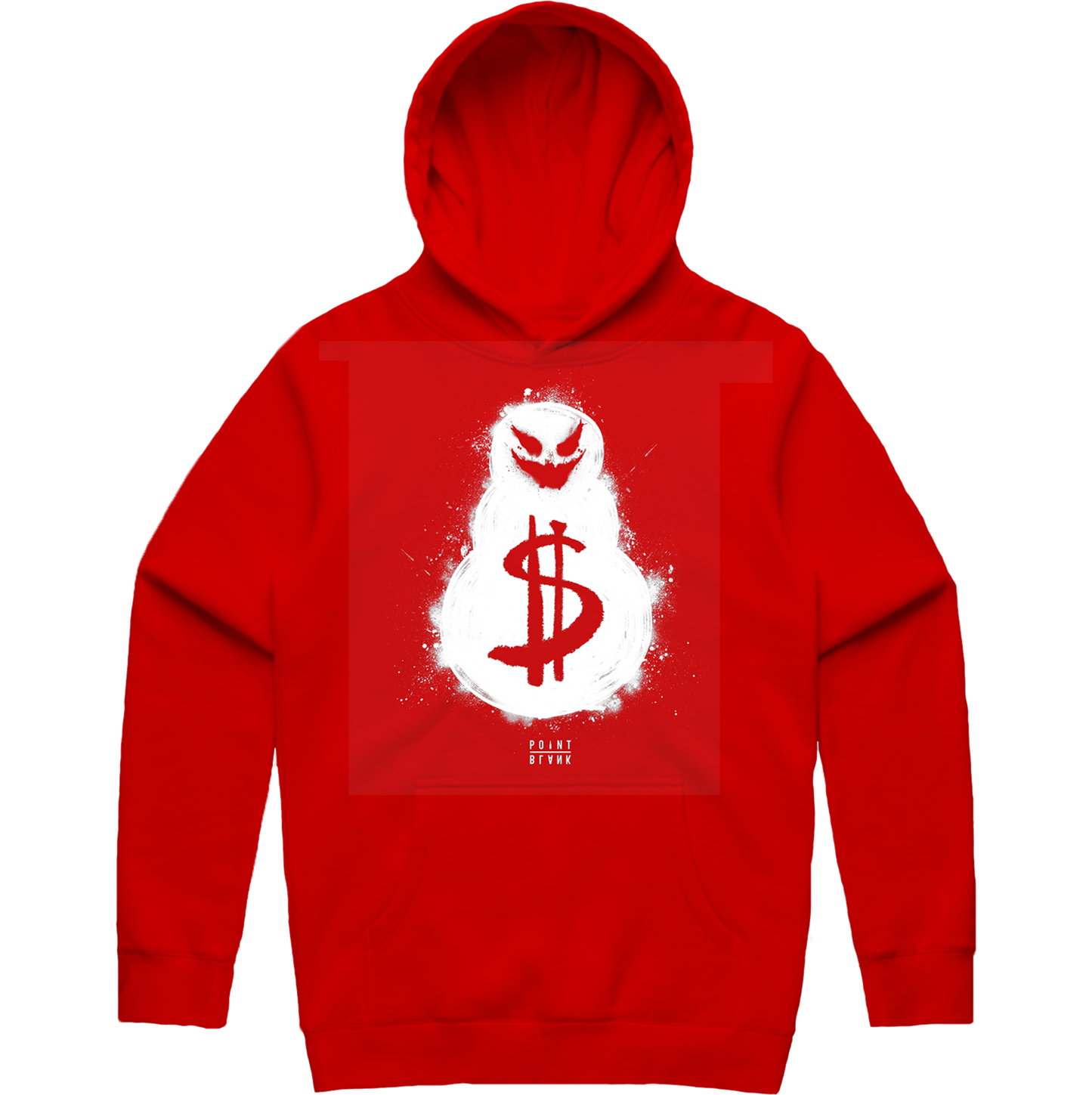 Da Snowman Hoodie - Red