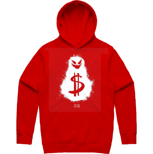 Da Snowman Hoodie - Red