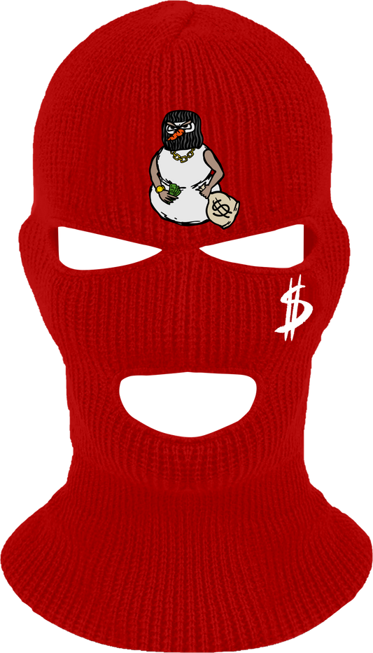 Frosty Ski Mask