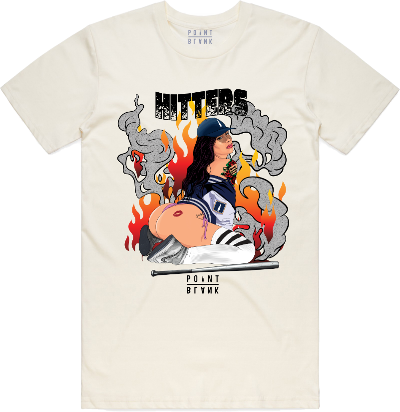 Hitters T-Shirt - Natural