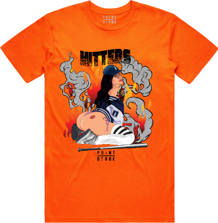 Hitters T-Shirt - Orange