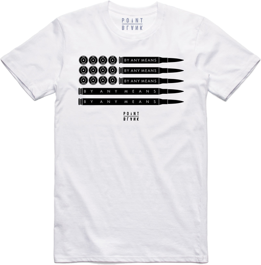 American Flag T-Shirt - White