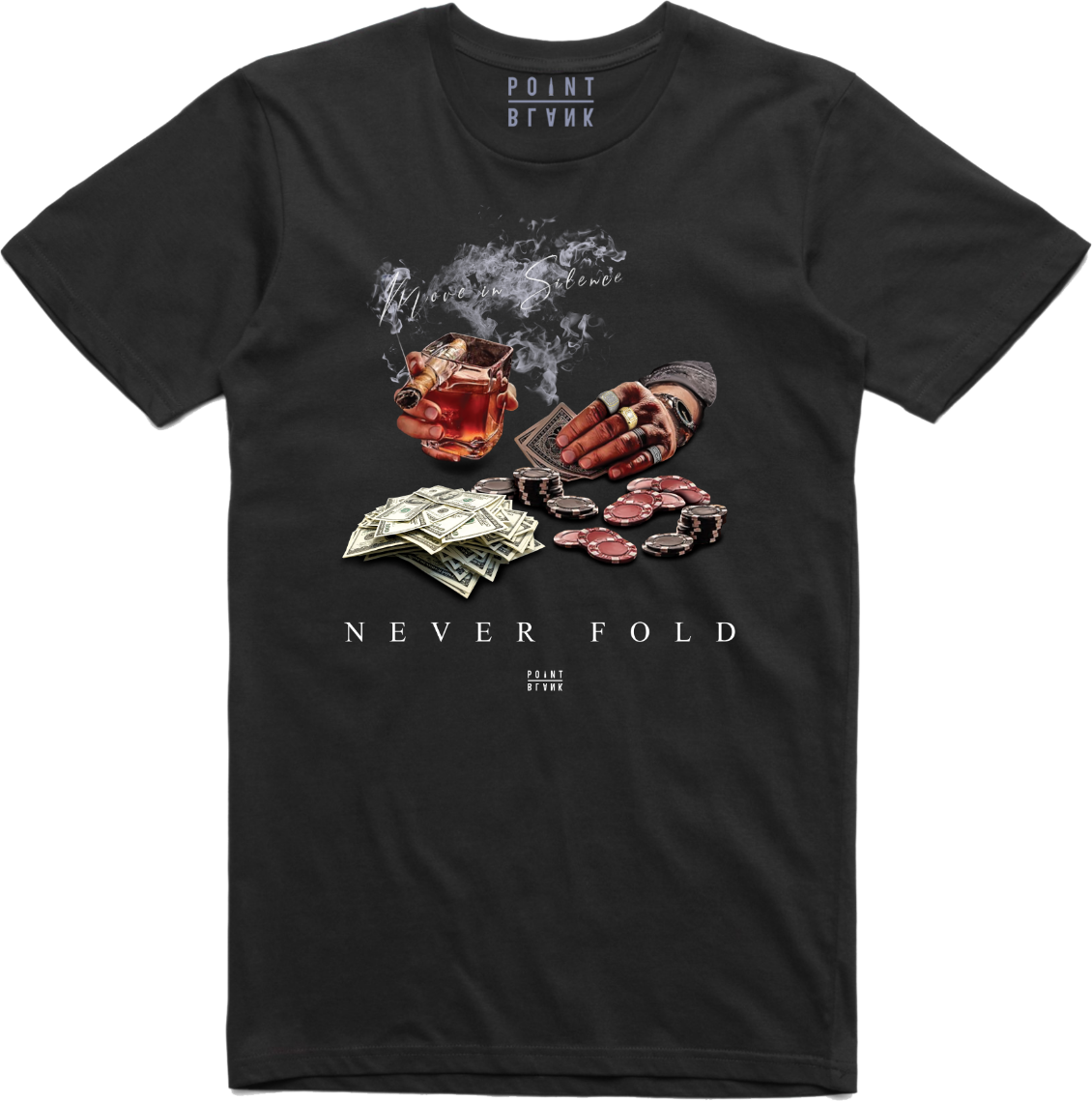 Never Fold T-Shirt - Black