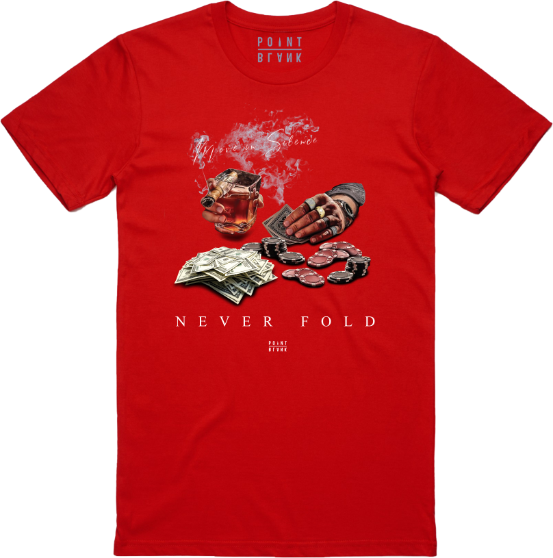 Never Fold T-Shirt - Red