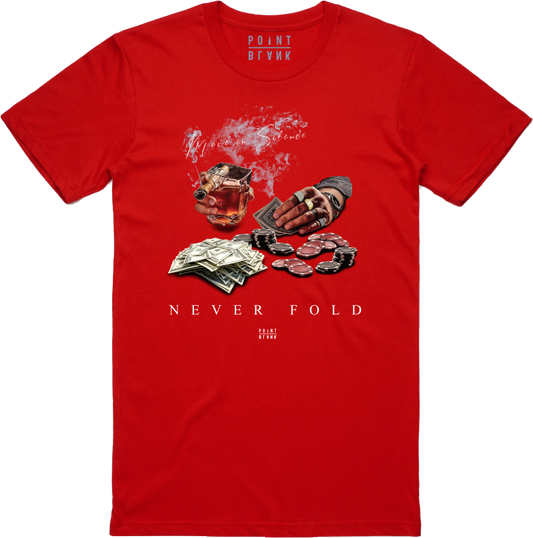Never Fold T-Shirt - Red