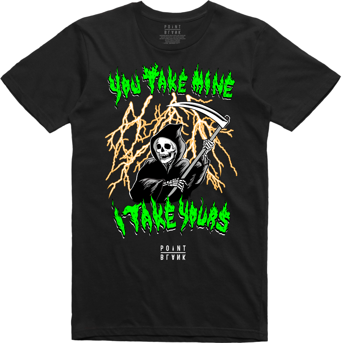 You Take Mine I Take Yours T-Shirt - Black