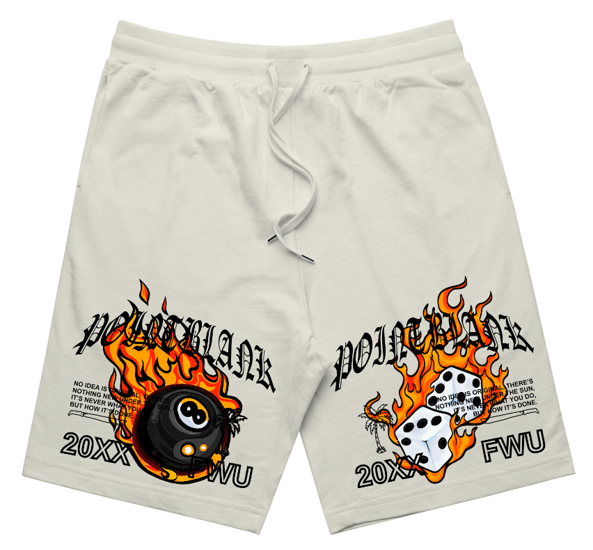 Flame Shorts