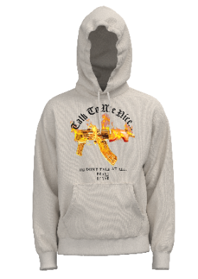 Draco Talk To Me Nice Hoodie - Natural