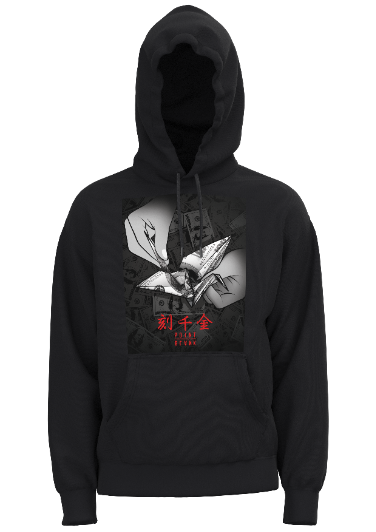 Origami Hoodie - Black