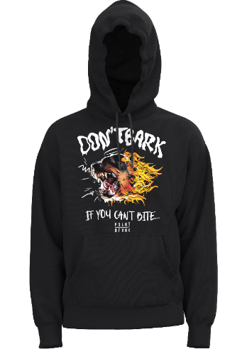 Dog Fire Hoodie