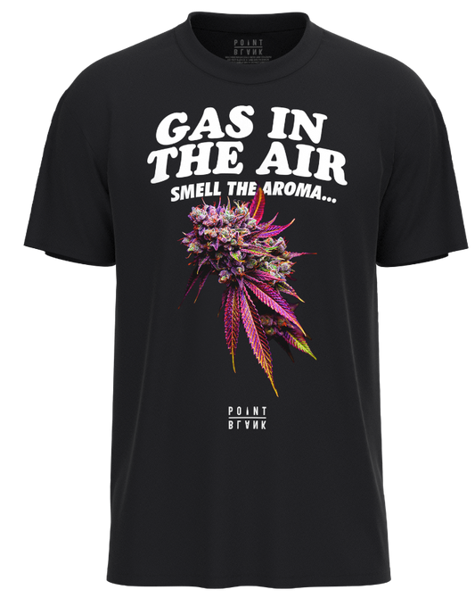 Gas In The Air T-Shirt - Black