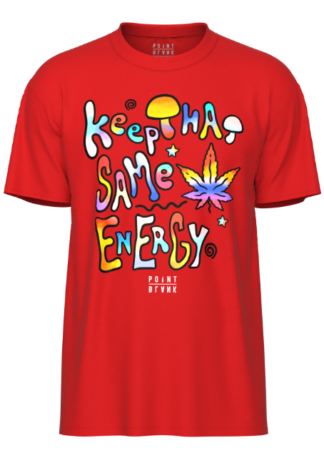 Keep That Same Energy T-Shirt - Red