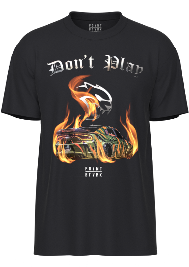 Hell Cat T-Shirt - Black