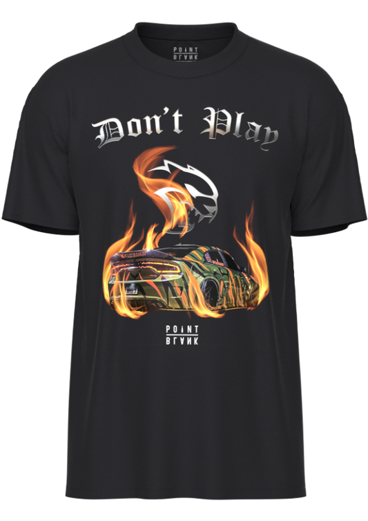 Hell Cat T-Shirt - Black