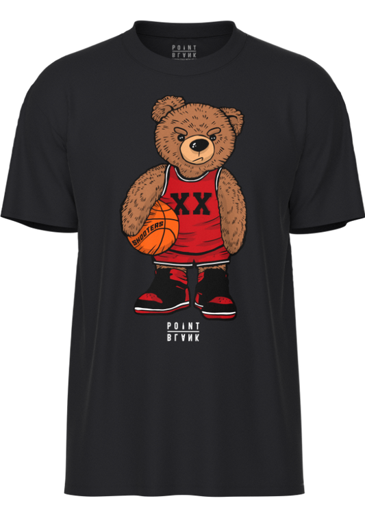 Shooter Teddy T-Shirt - Black