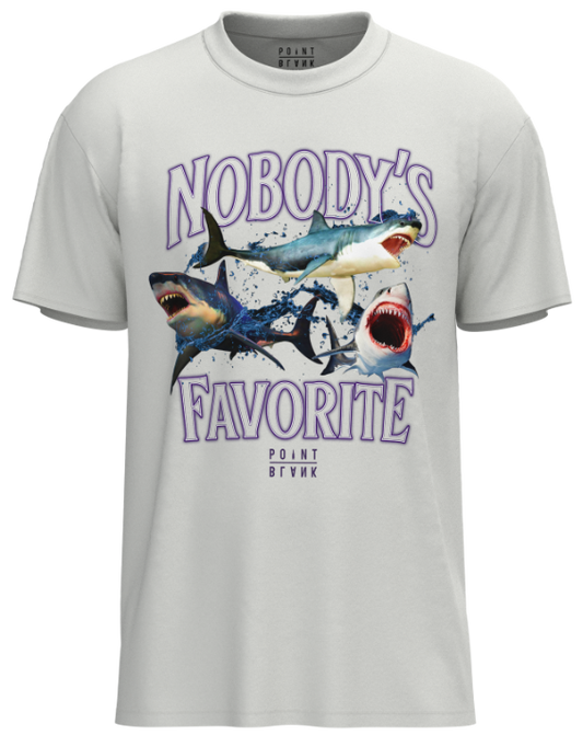 Shark Attack T-Shirt - White