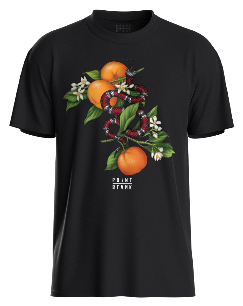 Poison Citrus T-Shirt - Black