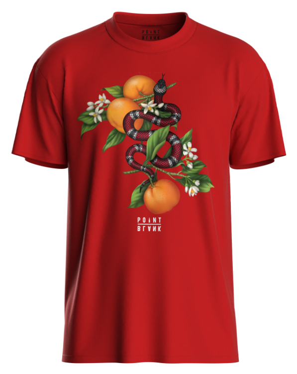 Poison Citrus T-Shirt - Red