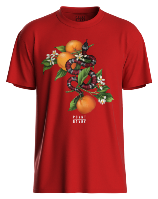 Poison Citrus T-Shirt - Red