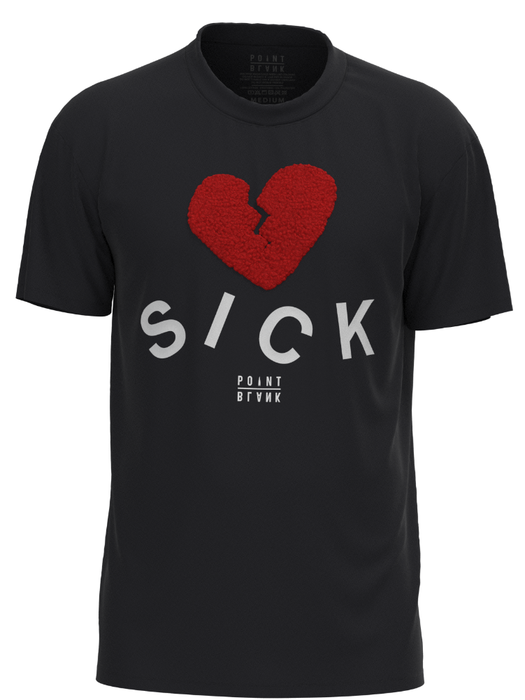 Love Sick Heart T-Shirt