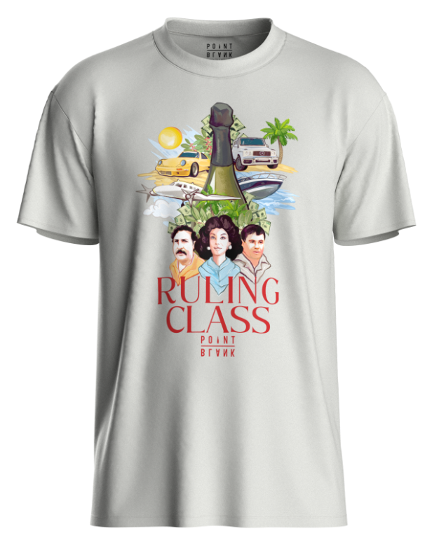 Ruling Class T-Shirt - White