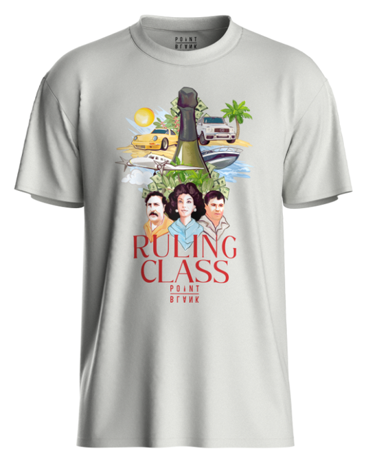 Ruling Class T-Shirt - White