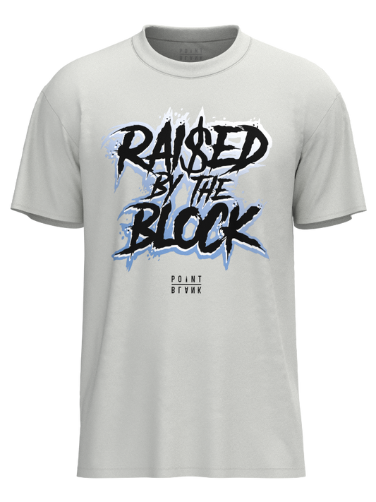 Raised By The Block T-Shirt - White