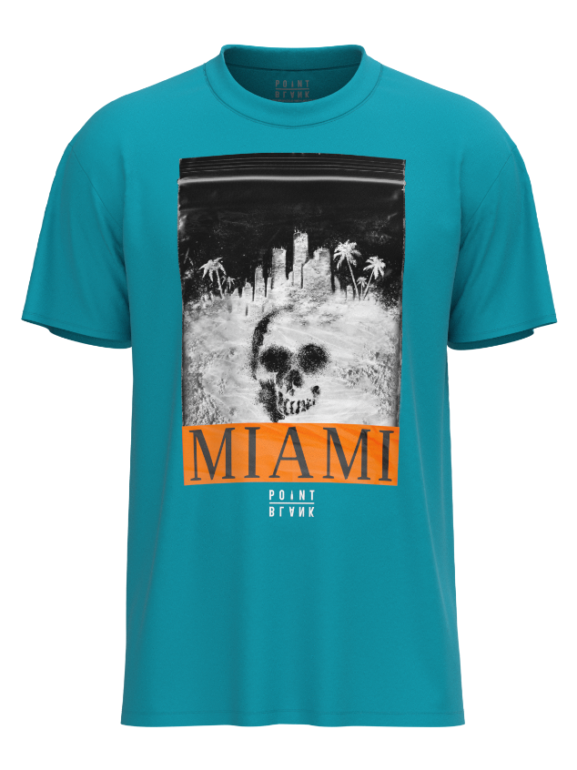 Blow City T-Shirt - Teal