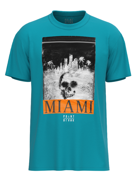 Blow City T-Shirt - Teal