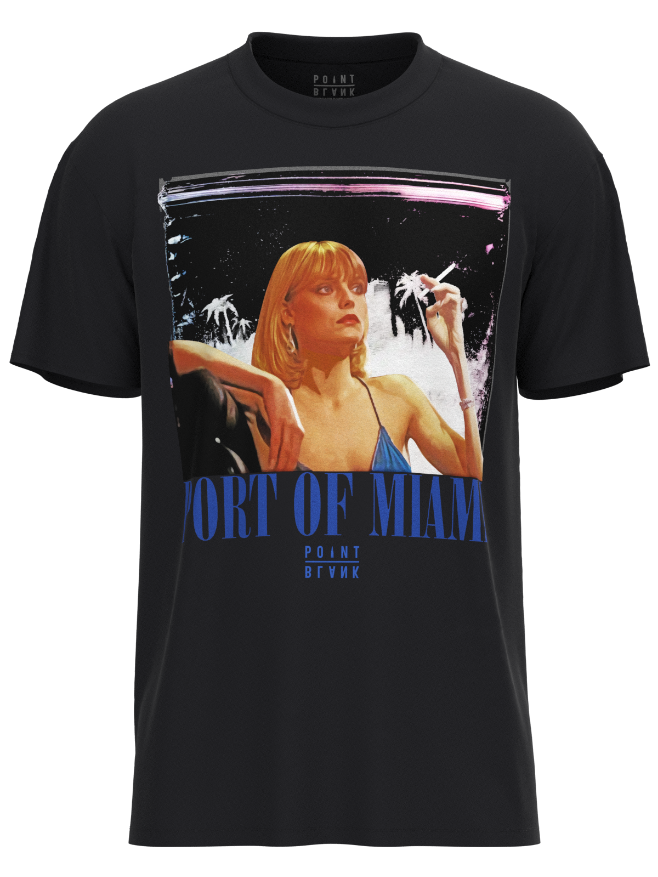 Elvi T-Shirt - Navy Blue