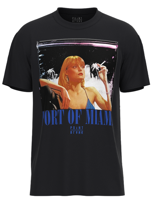 Elvi T-Shirt - Navy Blue