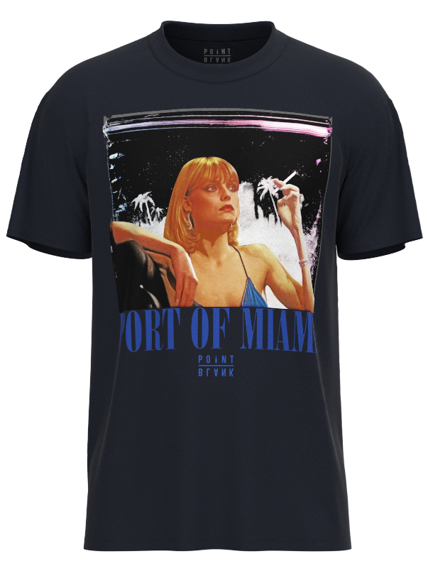 Elvi T-Shirt - Navy Blue