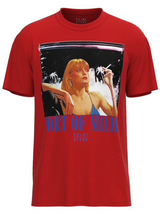 Elvi T-Shirt - Navy Blue