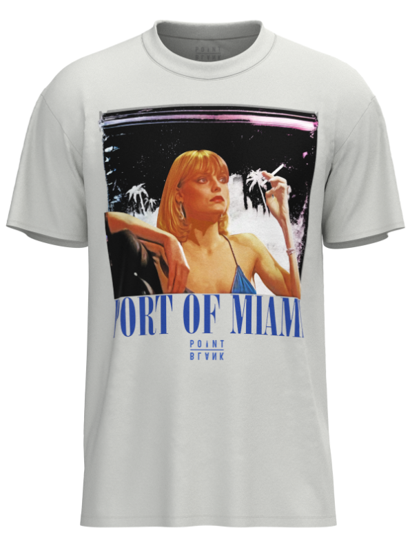 Elvi T-Shirt - Navy Blue