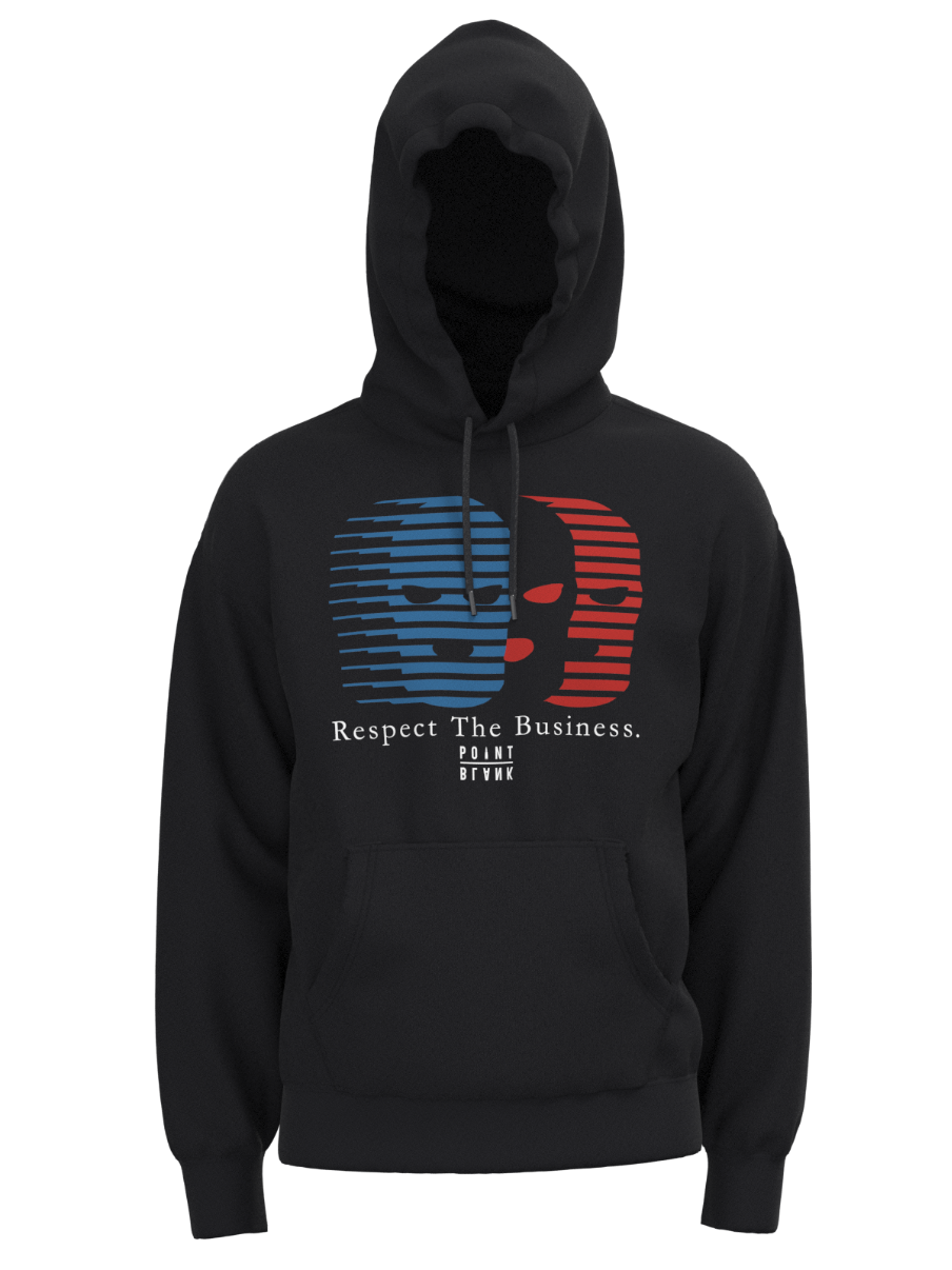 Respect the Business Hoodie - Black