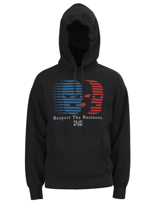 Respect the Business Hoodie - Black