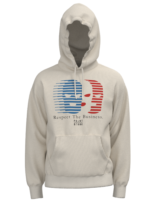 Respect the Business Hoodie - Natural