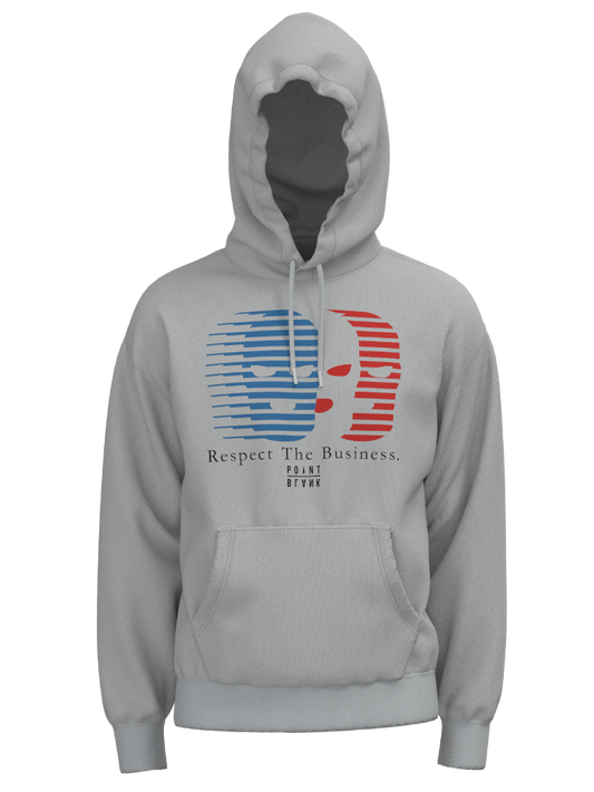 Respect the Business Hoodie - Light Gray