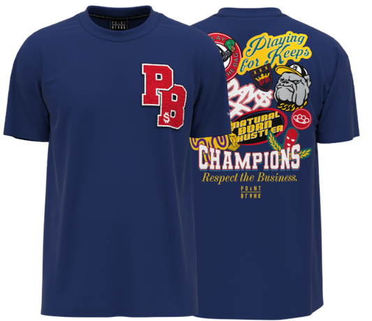 PB Champions T-Shirt - Royal Blue