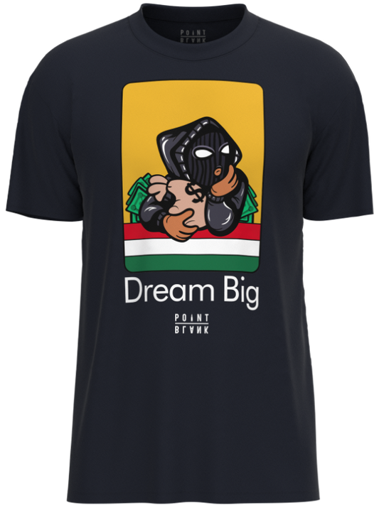 Dream Big T-Shirt - Navy Blue