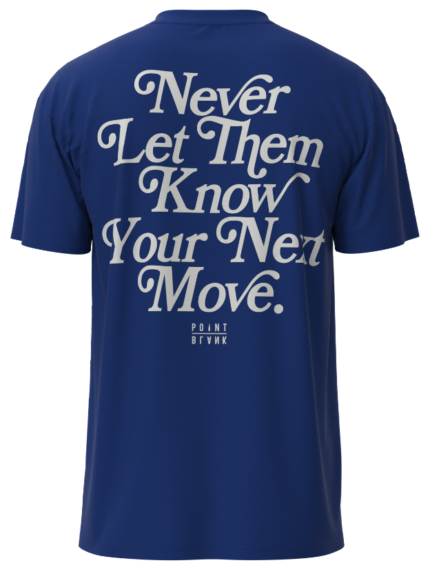 Never Let Them Know T-Shirt Black