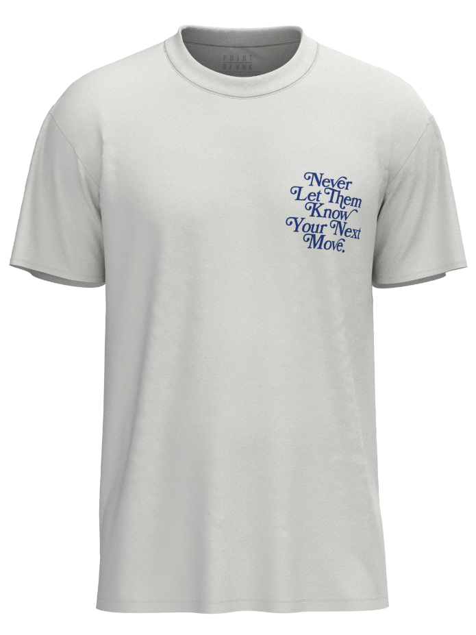 Never Let Them Know T-Shirt Black