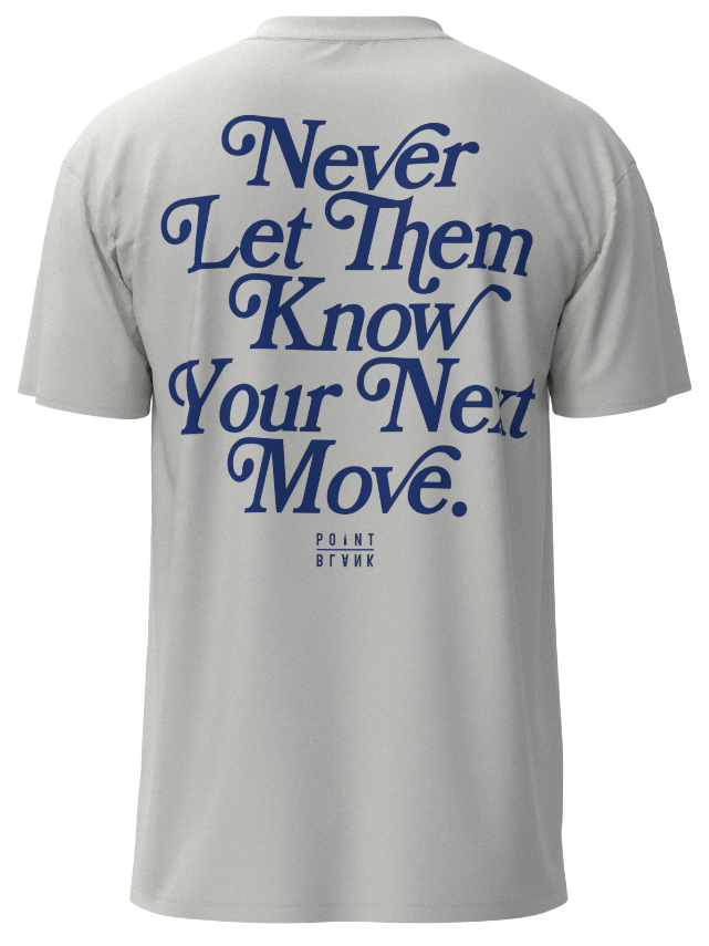 Never Let Them Know T-Shirt Black