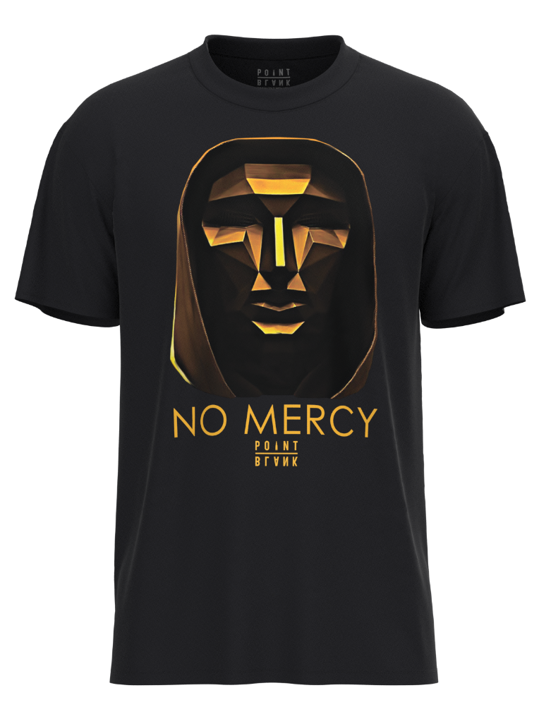 Gold Mask T-Shirt - Black